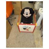NO SHIPPING - Mickey Mouse Train Car with Plush