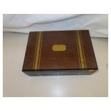 Antique Portable Writng Desk with ink Well