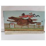 Vintage Black Americana Advertising "Kendall