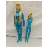 Vintage Jane West & Josie (Tallest = 11&1/4") -