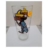 Vintage 1973 Slow Poke Rodriguez Pepsi Glass RARE