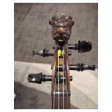 Rare/Unique Violin with Case & Bow