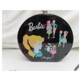 1962 Ponytail Barbie Hatbox Case with Several