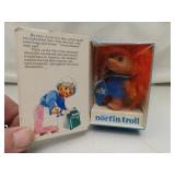 1984 Norfin Adopt A Troll -The Tiny Ones=Goodbye