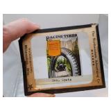 Antique Advertising = Racine Tires - Magic Lantern