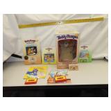 Vintage 1985 Teddy Ruxpin Book - 5 Tapes & more
