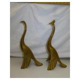 Vintage Freeman & McFarlin Potteries =Peacocks