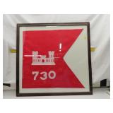 NO SHIPPING - Vintage 50th Anniversary Flag=730th