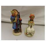 2 Vintage Hummels (tallest = 5")