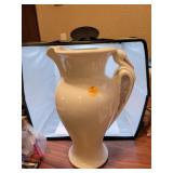 Unusual Vintage Haeger Pitcher with Pelican Handle