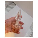 NICE Perfume Bottle (unsigned) $65.00 Price Tag