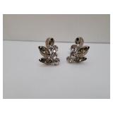 Vintage Eisenburg Clip Earrings