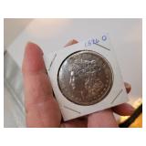 1896 O Morgan Silver Dollar