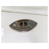 Antique Collar Sad Iron 4&3/4" x 1&3/4"