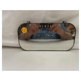 Vintage Oldsmobile Sun Visor Mirror 8" x 4"