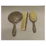Mirror - Brush and Comb Set