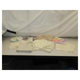 Fancy Work Table Cloths & more