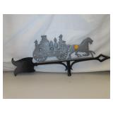 Cast Aluminum Weather Vane Top 23&1/2" x