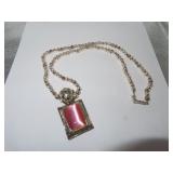 Necklace Signed Napier 24"