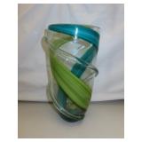 Vintage Art Glass Vase 12&1/4" x 6&3/4"