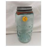 Antique Masons Patent Nov 30th 1858 - Reverse =