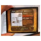 Antique Advertising = 1 Minute Washer with Copper