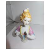 Large Vintage (5") Pin Cushion Doll Topper