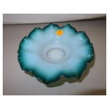 Vintage Ruffled Edge Bowl 6&1/2" x 1&7/8"