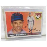 Vintage Harry Perkowski #184 TOPPS Collectors Card