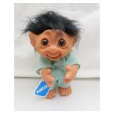 Vintage = Adopt a Norfin Troll with Tag 9&1/2"