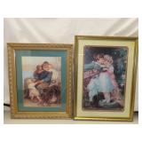 NO SHIPPING - 2 Wall Decor Reproduction Pictures