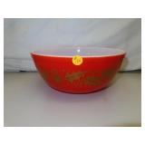 RARE Pyrex Pinecone 4 Quart Mixing Bowl