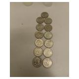 13 Susan B Anthony $1.00 Coins