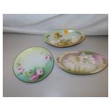 Antique RS Germany Plate & Relish Dish +