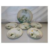 Antique RS Germany Set - Keyhole Tray (9&1/2" +