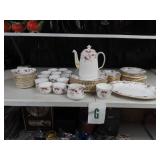 Beautiful 64 Piece Set Minton "Ancestral" Bone