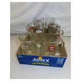 8 Vintage A&W Root Beer Mugs (6= 5&3/4" = 1 with