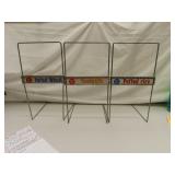 3 Antique Store Cereal Signs NICE CONDITION