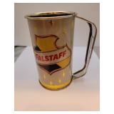 Vintage Falstaff Beer Can Mug