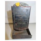 Vintage Match Holder = Compliments of Hastings