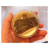 Vintage Hastings Senior High School Paperweight
