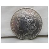 1889 O Morgan Silver Dollar
