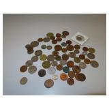 Assorted Foreign Coins (as shown)