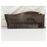 Antique Zither Music Instrument (missing some