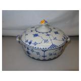 Vintage Denmark Furnivals Limited Pottery Covered