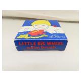 Vintage Stanley Little Big Wheel Palm Brush in Box
