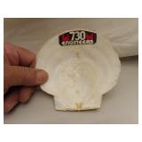 Vintage WWII 730 Engineers SeaShell Ashtray