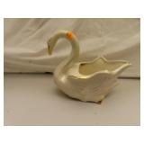 Vintage Ceramic Swan 9&1/2" x 8"