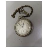 Vintage Westclox Pocket Ben Pocket Watch = Runs