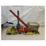 Vintage Wyandotte Construction Truck - Lowboy &
